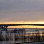 The Andrei Sakharov Bridge in the Netherlands